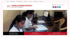 Desktop Screenshot of nursingcaremumbai.com